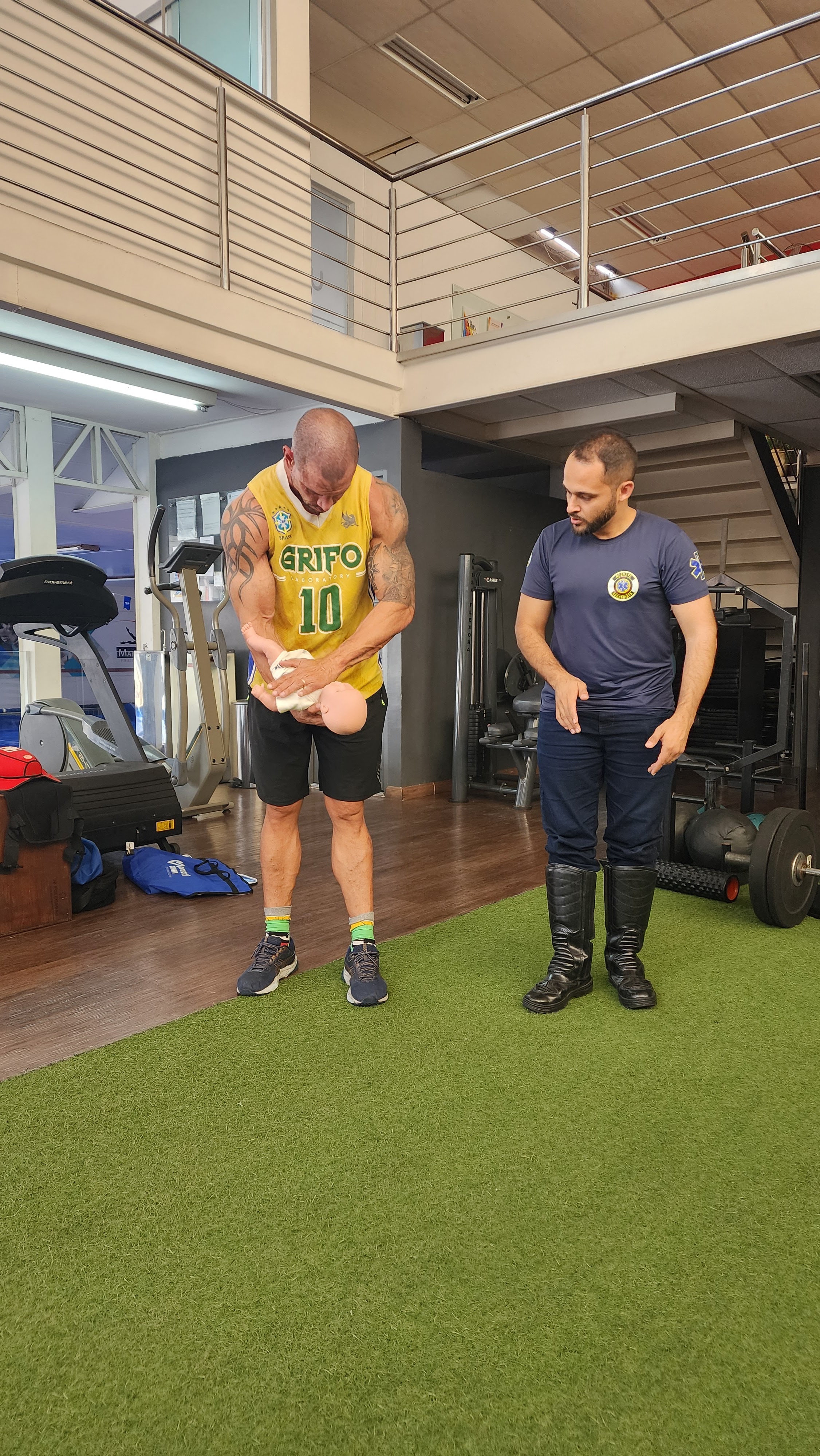 Treinamento academia